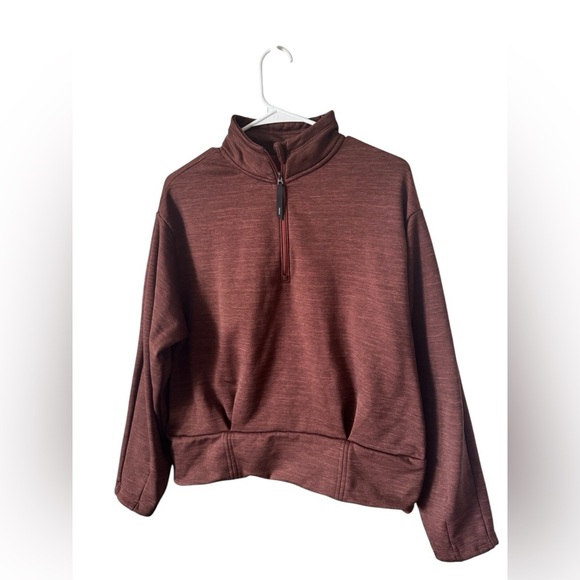 Athleta - Altitude Polartec Half Zip Sweatshirt size M - Picture 6 of 16